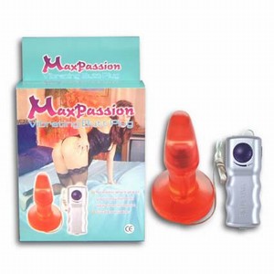 Vibrerende Jelly Butt Plug